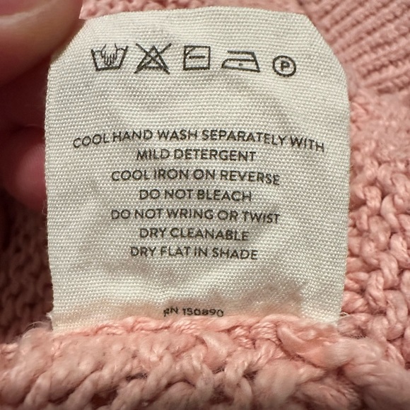 Spell & The Gypsy Pearl on Pearl Pink Cardigan Sweater - Picture 10 of 10